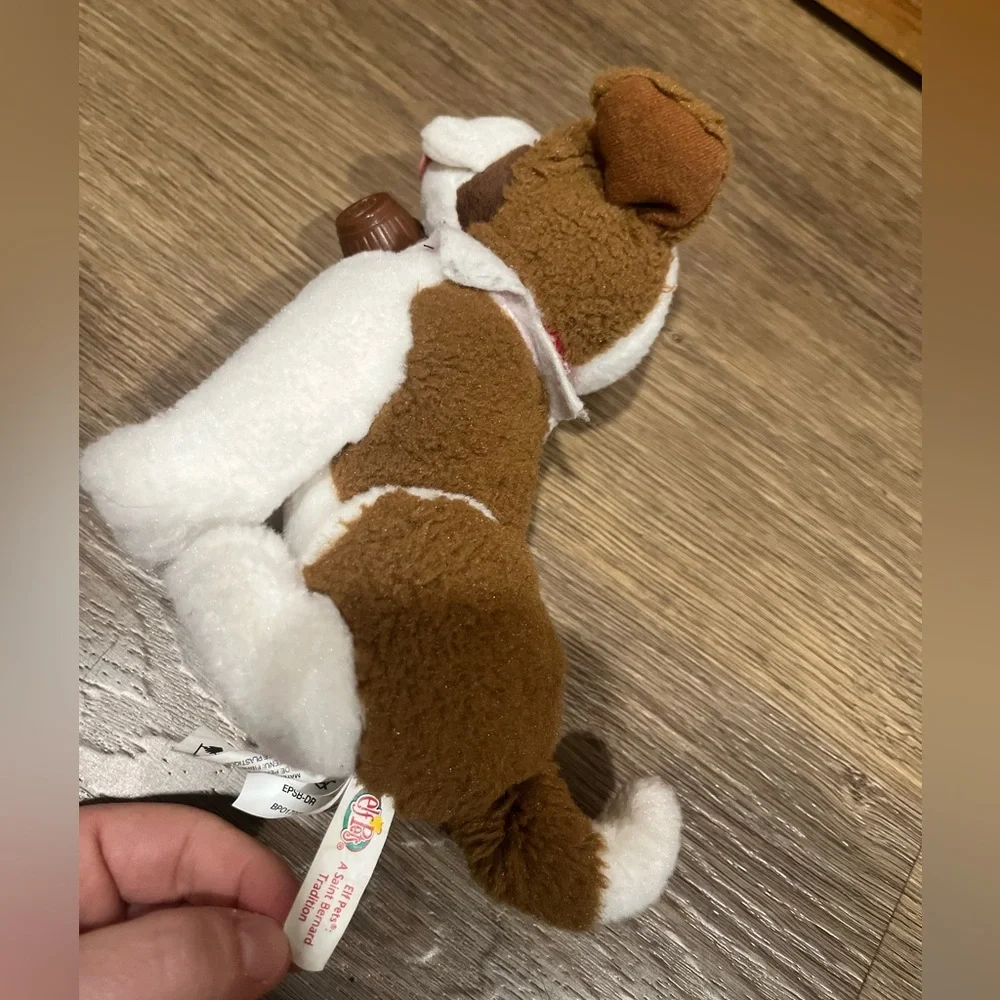 Elf Pets Saint Bernard Toy - Picture 2 of 7
